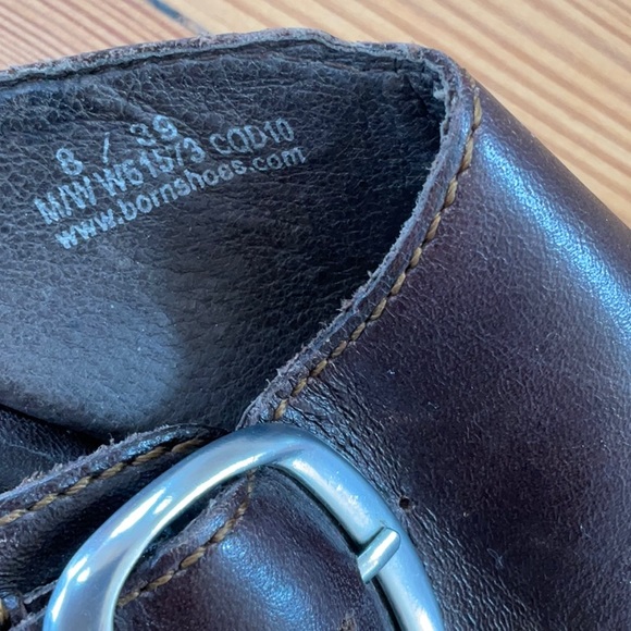 Born Buckle Thong Flip Flops Sz8 - Picture 4 of 10